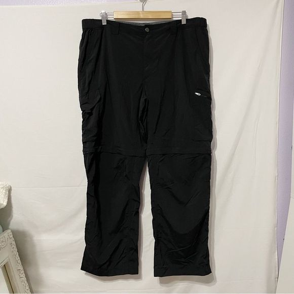 40W 30L Columbia Silver Ridge Convertible Pants Black - Picture 2 of 13